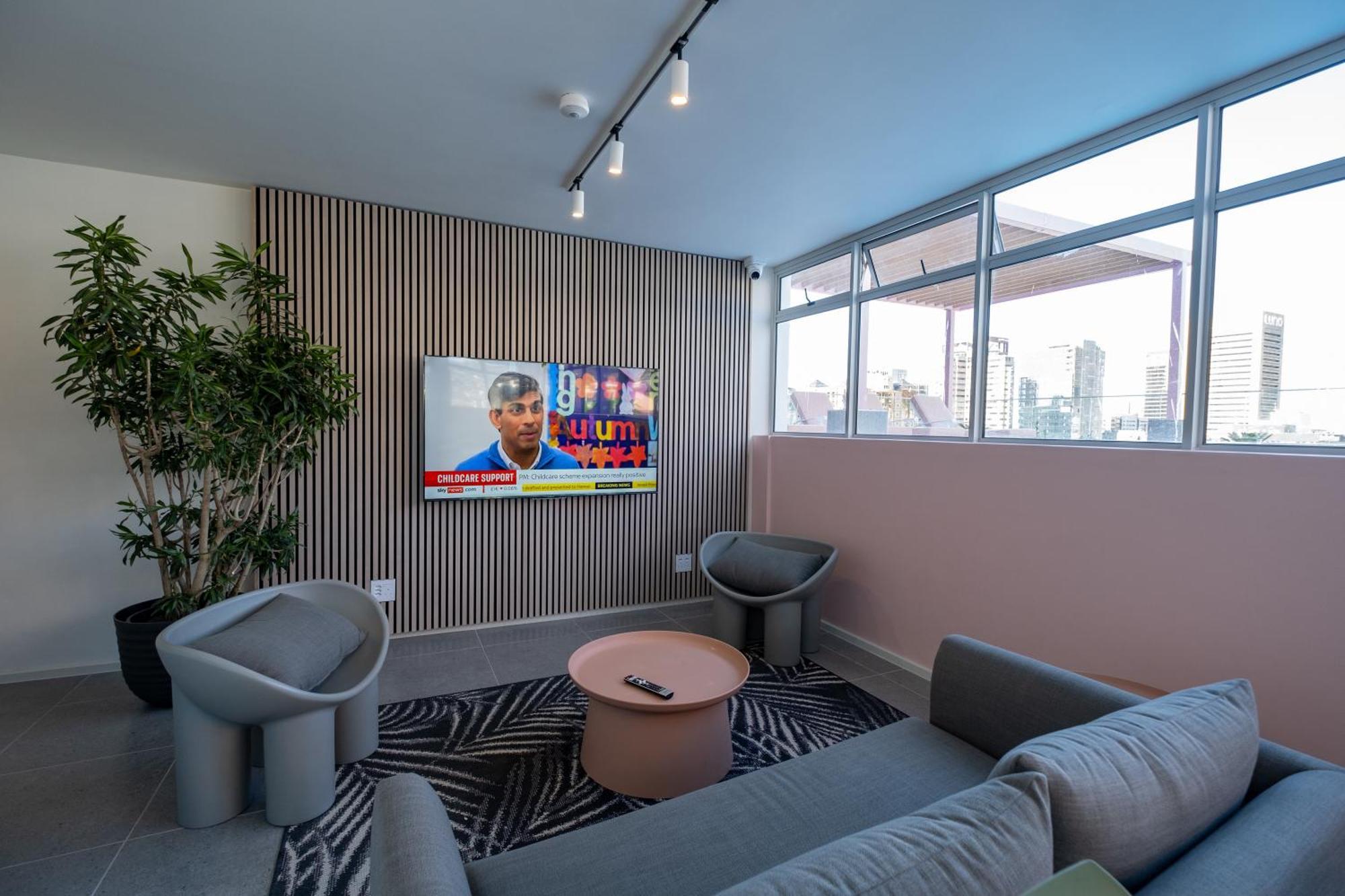 The Rose207: Modern Corner Studio With Views 케이프타운 외부 사진